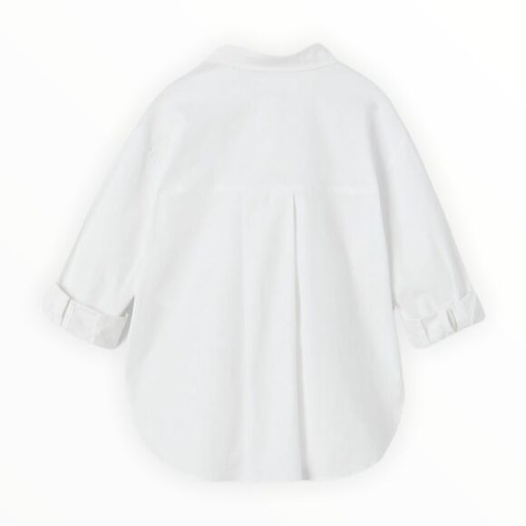 ZARA Kids  | White | POCKET SHIRT - Picture 2 of 4